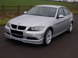 Юбка передняя BMW 3 E90 / E91 (05-08) - Alpina стиль 2