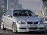Юбка передняя BMW 3 E90 / E91 (05-08) - Alpina стиль 3