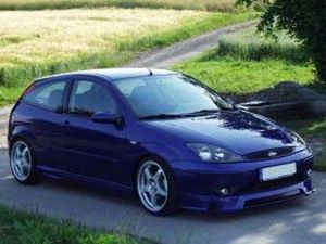 Юбка передняя FORD Focus I (01-04) рестайлинг 2