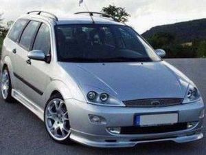 Юбка передняя FORD Focus I (1998+) клыками 2 2