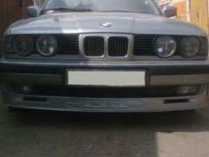 Юбка передняя BMW E34 (88-95) - Alpina стиль