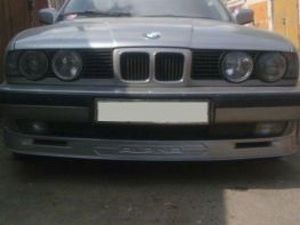 Юбка передняя BMW E34 (88-95) - Alpina стиль 1