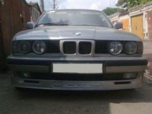 Юбка передняя BMW E34 (88-95) - Alpina стиль 2