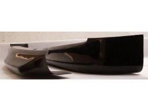 Накладки переднего бампера (углы) BMW E90 / E91 (05-08) 2