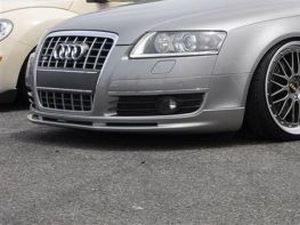 Юбка передняя Audi A6 C6 (04-08) - S-Line стиль