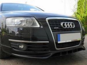 Юбка передняя AUDI A6 C6 (04-08) - R-Line стиль