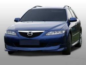 Юбка переднего бампера MAZDA 6 Mk1 (2002-2005) 2 2