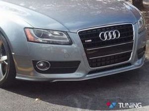 Юбка передняя AUDI A5 8T (07-11) - Votex стиль