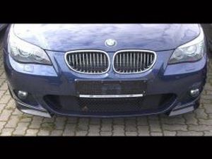 Накладки на углы переднего бампера BMW E60 M-Пакет 4 4