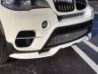 Юбка передняя BMW X5 E70 LCI рестайлинг - Aerodynamik 1