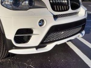 Юбка передняя BMW X5 E70 LCI (2010-2013) - Aerodynamik