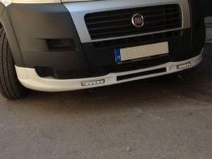 Юбка передняя FIAT Ducato III (2006-2014) с LED 1