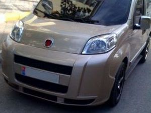 Накладка бампера передняя FIAT Fiorino (2008-) 4