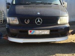 Накладка на передний бампер MERCEDES Vito W638 (Brabus) 1 1