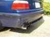 Накладка задняя (диффузор) BMW E36 - M3 3