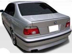 BMW E39 Sedan Hamann стиль накладка на задний бампер 2 2