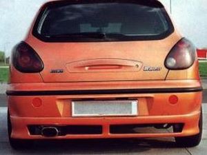 Накладка заднего бампера FIAT Bravo I (1995+) - Rieger стиль 2 2