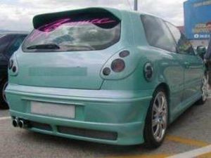 Накладка задняя Fiat Bravo I (95-01) - Rieger стиль 3
