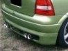 Накладка задняя OPEL Astra G Hatchback "NK 1" 1