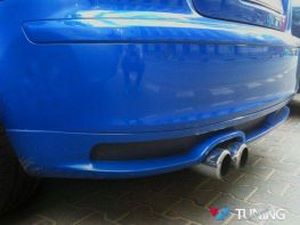 Накладка задняя Audi A3 8PA (04-08) 5D Sportback - S-Line стиль