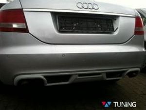 Накладка задняя Audi A6 C6 (04-08) Sedan - ABT