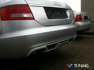 Накладка задняя AUDI A6 C6 (2004-2008) Sedan ABT 2