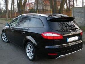 Диффузор задний Ford Mondeo Mk4 (07-10) Универсал 2