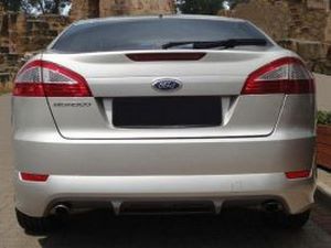 Накладка задняя FORD Mondeo Mk4 (07-13) Sd/Ltb - XR5 стиль