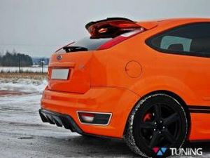 Диффузор задний Ford Focus II ST (04-08) 2