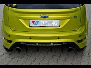 Задні кутові спліттери Ford Focus II RS (08-10) рестайлінг 3