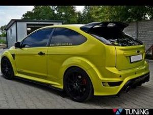 Задні кутові спліттери Ford Focus II RS (08-10) рестайлінг 4