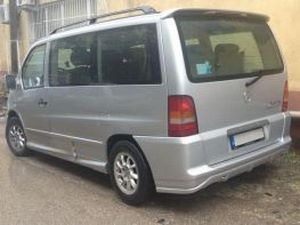 Накладка на задний бампер MERCEDES Vito W638 (96-03) - Meliset 2