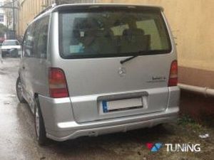 Накладка на задний бампер MERCEDES Vito W638 (96-03) - Meliset 3