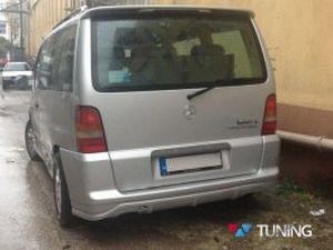 Накладка на задний бампер MERCEDES Vito W638 (96-03) - Meliset 3