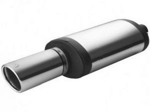 Глушитель универсальный одинарный NM-142/90RS