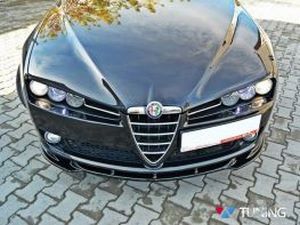 Спліттер передній Alfa Romeo 159 (05-11) 2