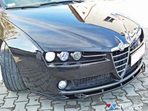 Спліттер передній Alfa Romeo 159 (05-11) 3