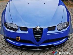 Спліттер передній Alfa Romeo 147 GTA (02-10) 2