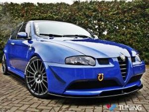 Спліттер передній Alfa Romeo 147 GTA (02-10) 3