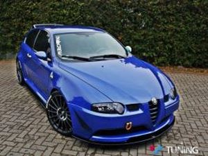 Сплиттер передний Alfa Romeo 147 GTA (02-10) 4