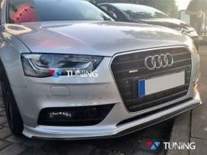 Юбка передняя AUDI A4 B8 (2012-) рестайлинг - вид спереди 2