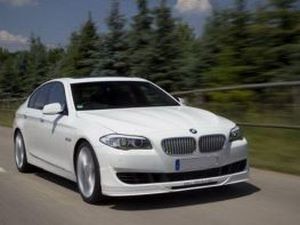 Юбка передняя BMW F10 / F11 (2010+) - Alpina стиль 3 3