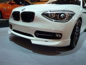 Юбка передняя BMW 1 F20 / F21 (11-14) - AC Schnitzer стиль 2