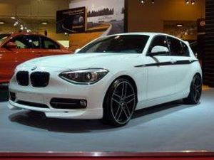 Юбка передняя BMW 1 F20 / F21 (11-14) - AC Schnitzer стиль 3