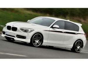 Юбка передняя BMW 1 F20 / F21 (11-14) - AC Schnitzer стиль 4