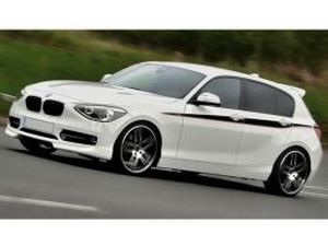 Юбка передняя BMW F20 / F21 (2011+) - AC Schnitzer стиль 4 4