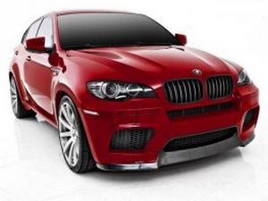 Юбка передняя BMW X6 E71 M (2008-2014) 2