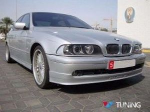 Юбка передняя BMW E39 (2000+) рестайлинг - Alpina стиль 2 2