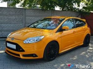 Спліттер передній Ford Focus III ST (12-14) 5