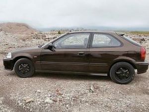 Сплиттер передний Honda Civic VI EJ9 (96-97) 3
